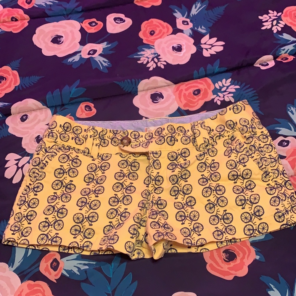 Bicycle shorts!